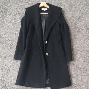 Elegant Black Women's Coat